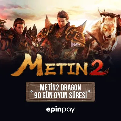 Metin2 Dragon 90 Gün Kod TR | Epinpay