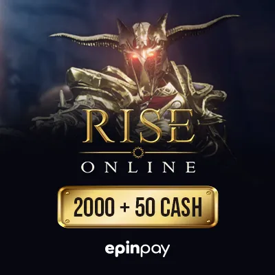 Rise Online 2000 + 50 Cash Satın Al - Anında Teslim ve Fiyat