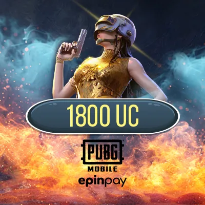 PUBG Mobile 1800 UC (Türkiye) Satın Al | Epinpay