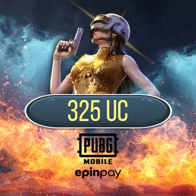 PUBG Mobile 325 UC (Türkiye) Satın Al | Epinpay