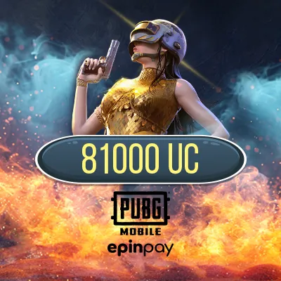 PUBG Mobile 81000 UC (Türkiye) Satın Al | Epinpay