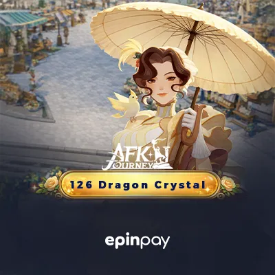 AFK Journey 126 Dragon Crystal | Anında Top-Up | Epinpay