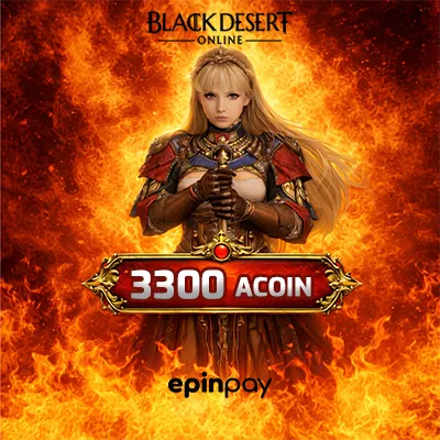Black Desert Online 3.300 Acoin | Epinpay