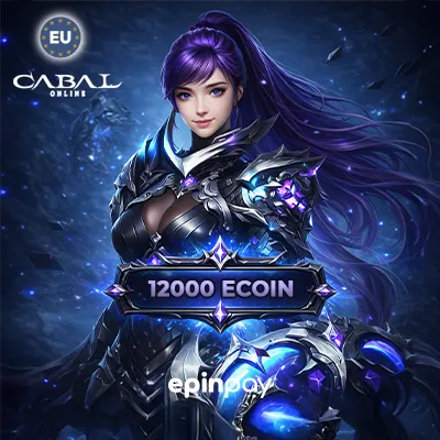 Cabal 12000 E Coin dijital yükleme paketi