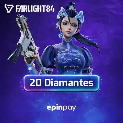Farlight 84 20 Diamantes | Anında ID Yükleme | Epinpay