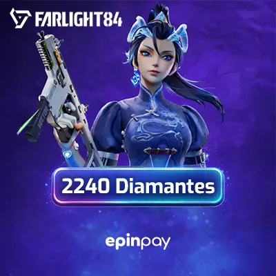 Farlight 84 2240 Diamantes Satın Al | ID Yükleme | Epinpay