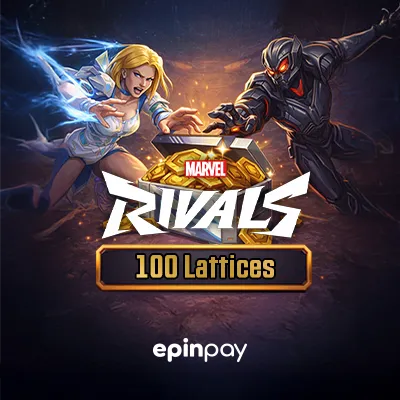 Marvel Rivals 100 Lattices Satın Al | Anında Top-Up – Epinpay