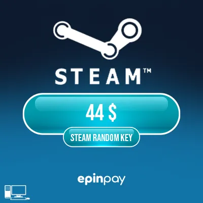 Steam Random Key 44 $ | Rastgele Steam Oyun Kodu | Epinpay