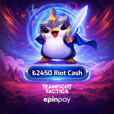 TFT 2450 TL Riot Cash Satın Al | Anında Kod | Epinpay