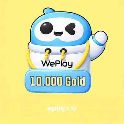 We Play 10.000 Altın satın al – hızlı teslimat