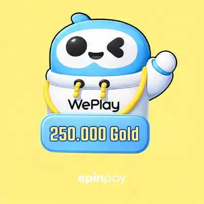 We Play 250.000 Altın satın al – hızlı teslimat