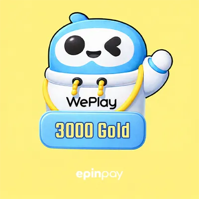 We Play 3000 Altın satın al – hızlı teslimat