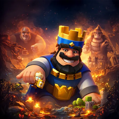 Clash Royale Kartları - Hızlı Aktivasyon | Epinpay