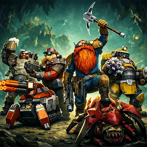 Deep Rock Galactic - Hızlı Aktivasyon | epinpay