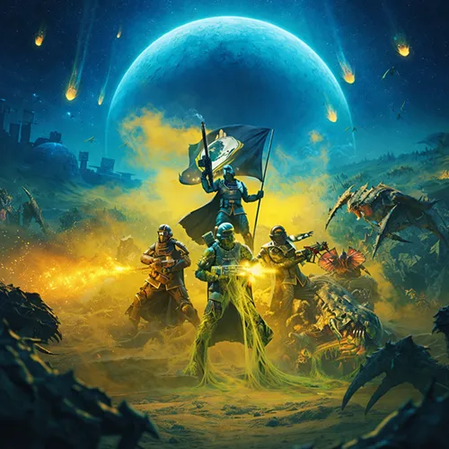 Helldivers 2 - Dijital Ürünler ve Hızlı Aktivasyon | epinpay