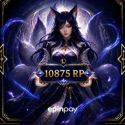 10875 LoL RP (Riot Pin) TR| Uygun Fiyat ve Hızlı Teslimat