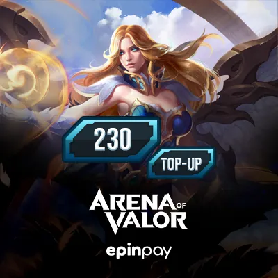 Arena of Valor 230 Voucher Satın Al | Epinpay