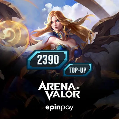 Arena of Valor 2390 Voucher Satın Al | Epinpay