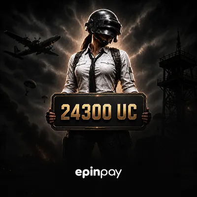 PUBG Mobile 24300 UC (Türkiye) Satın Al | Epinpay
