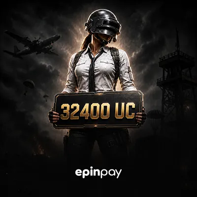 PUBG Mobile 32400 UC (Türkiye) Satın Al | Epinpay