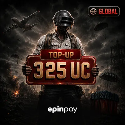 PUBG Mobile 325 UC GLOBAL Top-Up – Anında Teslimat | Epinpay