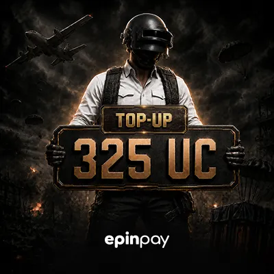 PUBG Mobile 325 UC Top-Up – Instant Delivery | Epinpay