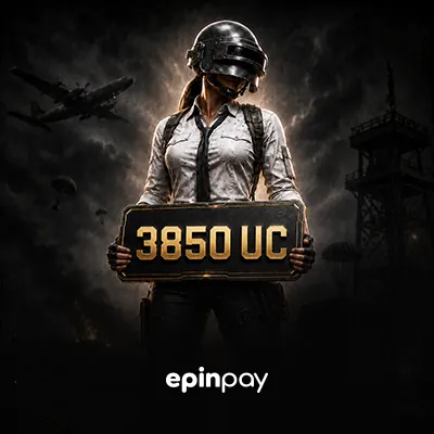PUBG Mobile 3850 UC (Türkiye) Satın Al | Epinpay
