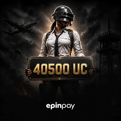 PUBG Mobile 40500 UC (Türkiye) Satın Al | Epinpay