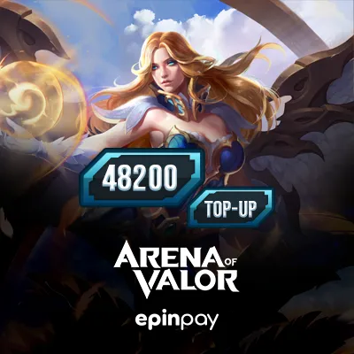 Arena of Valor 48200 Voucher Satın Al | Epinpay