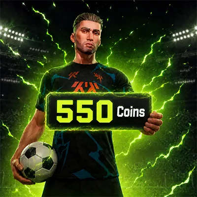 Goals 550 Coins | epinpay