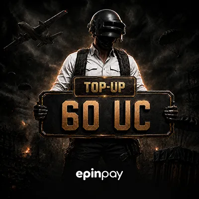 PUBG Mobile 60 UC top- up Satın Al | Epinpay