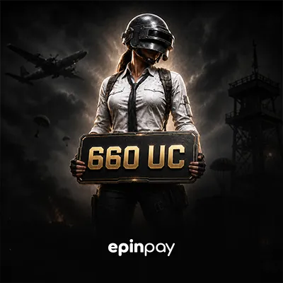 PUBG Mobile 660 UC (Türkiye) Satın Al | Epinpay