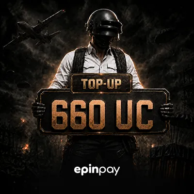 PUBG Mobile 660 UC Satın Al –Top up | Epinpay