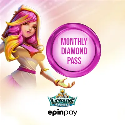 Lords Mobile Aylık Elmas Bileti | Epinpay