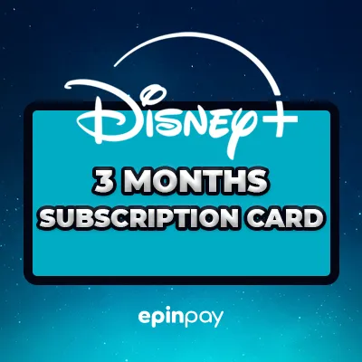 Disney 3 Months Subscription Card DE | Epinpay