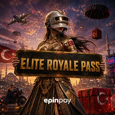 PUBG Mobile Elite Royale Pass (TR) Satın Al | Epinpay