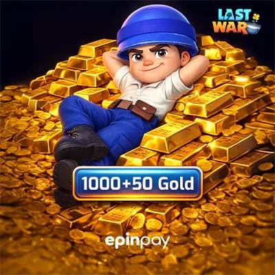 Last War Survival 1000+50 Gold