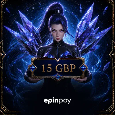 League of Legends 15 GBP - UK | Epinpay