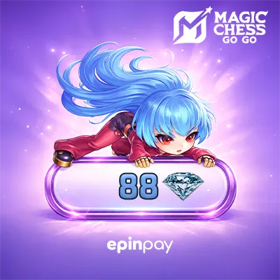 Magic Chess: Go Go 88  Elmas | Hızlı ID Yükleme – Epinpay