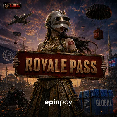 PUBG Royale Pass Top-Up | Anında Hesaba Tanımlama – Epinpay