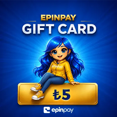 Epinpay Gift Card 5 TL - Satın Al, Fırsatları Kaçırma