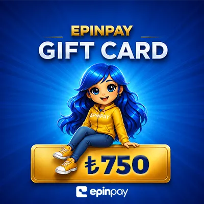 Epinpay Gift Card 750 TL - Satın Al, Fırsatları Kaçırma