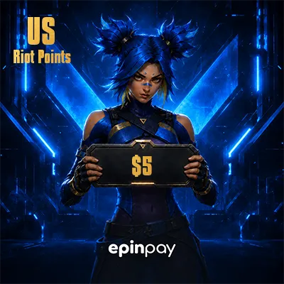 Valorant Gift Card USD $5 - Riot Points | Epinpay