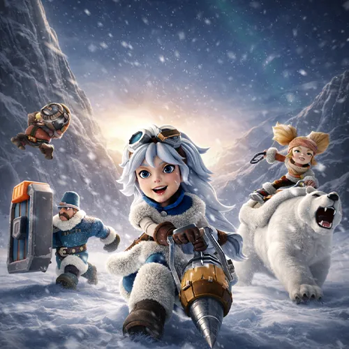 Whiteout Survival Frost Star | ID Yükleme | Epinpay