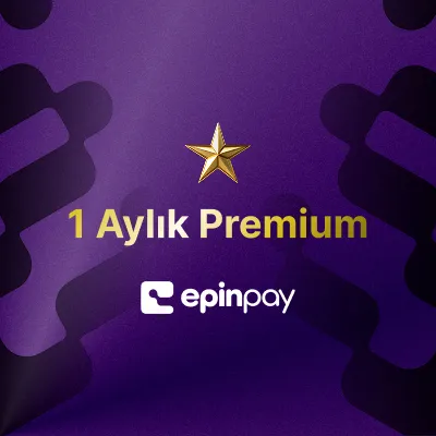 Epinpay Premium Gift Card - 1 Month