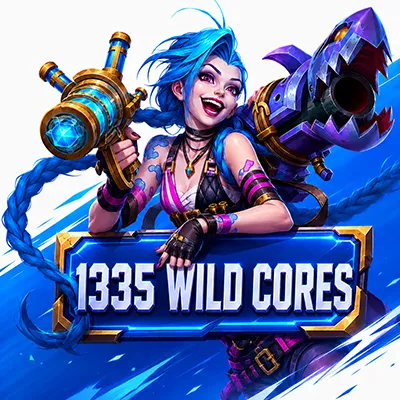 Wild Rift 1335 Wild Core | Hızlı ve Güvenli | Epinpay