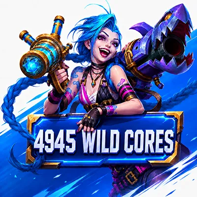4945 Wild Cores Satın Al | Wild Rift Geniş Paket | Epinpay