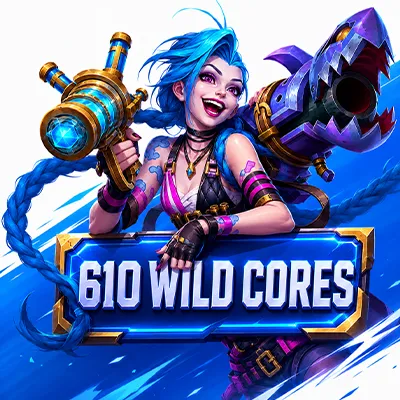 Wild Rift 610 Wild Cores Al | Hızlı Teslimat | Epinpay