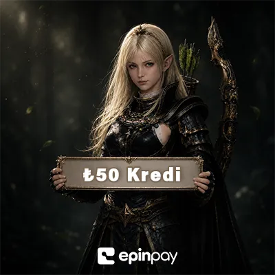 Black Desert 50 TRY Kredi | Hızlı Güvenli Teslimat