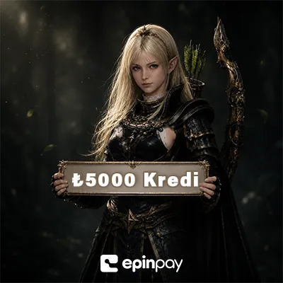 Black Desert 5000 TRY Kredi | Güvenli Teslimat